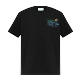 Casablanca Pentathlon T-Shirt Black