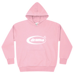 Drama Call Hoodie in baby pink color.