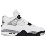 Air Jordan 4 Retro OG White Cement 2025 sneaker.