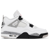 Air Jordan 4 Retro OG White Cement 2025 sneaker.