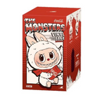 POP MART LABUBU The Monsters Coca Cola Edition box featuring cartoon character.