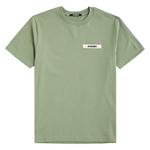 Jacquemus The Gros Grain T-Shirt in Khaki Green.