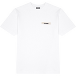 Jacquemus The Gros Grain White T-Shirt