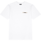 Jacquemus The Gros Grain White T-Shirt
