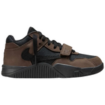 Travis Scott x Jordan Jumpman Jack TR PS sneaker in dark mocha and black tones