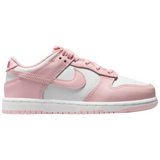 Nike Dunk Low PS Pink Glaze sneaker with white base and pink overlays
