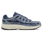 Nike P-6000 SE Diffused Blue sneaker with layered mesh and suede upper and cushioned sole