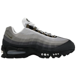 Nike Air Max 95 Big Bubble sneaker in black and medium olive side view