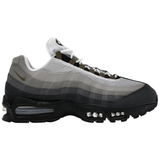 Nike Air Max 95 Big Bubble sneaker in black and medium olive side view