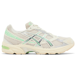 Asics Gel 1130 Peppermint Menthol Pack running shoe in beige with mint green accents