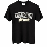 Black Drama Call The North graphic tee shirt