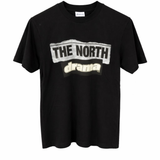 Black Drama Call The North graphic tee shirt