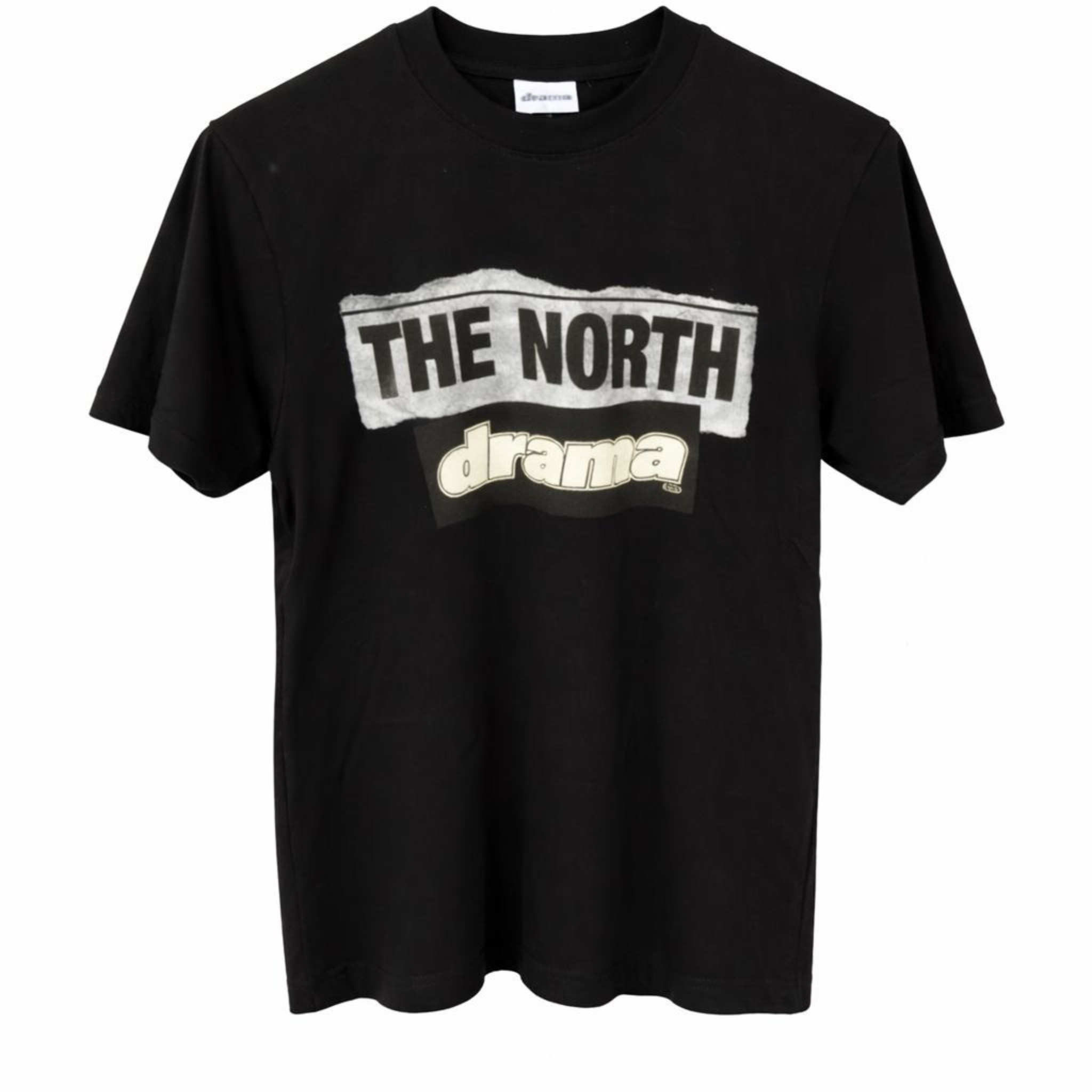 Black Drama Call The North graphic tee shirt