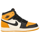 Air Jordan 1 Retro High OG PS Yellow Toe sneaker in yellow, black, and white colorway
