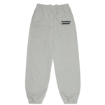 Broken Planet cuffed sweatpants in heather gray with star logo