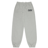 Broken Planet cuffed sweatpants in heather gray with star logo