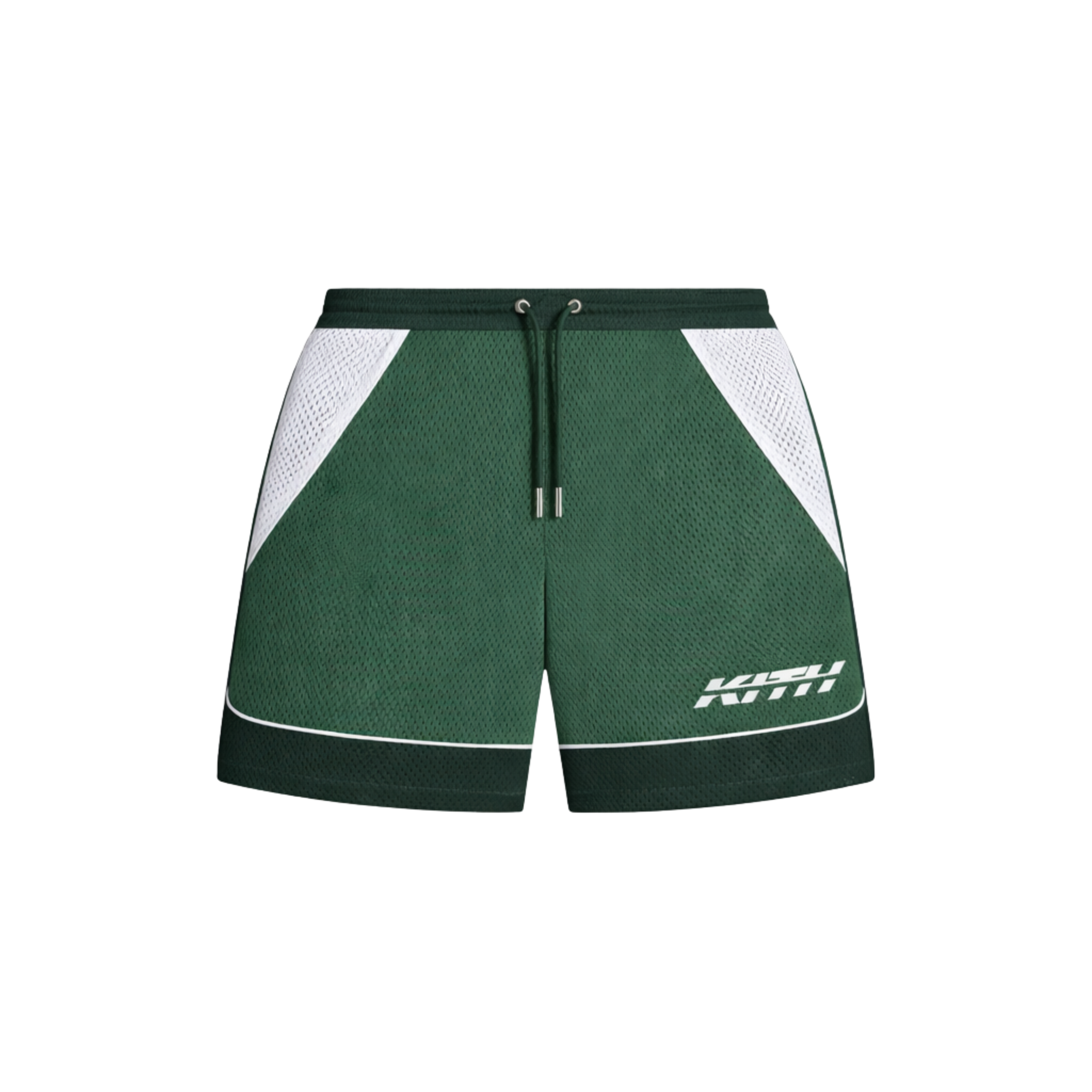 Kith Wesley Mesh Short in feld color front view