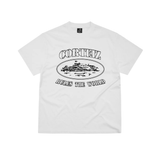 Corteiz OG Artillery Tee white t-shirt front view