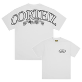 Corteiz Royale Heavyweight Tee White