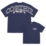 Corteiz Superior Royale Heavyweight Tee Navy
