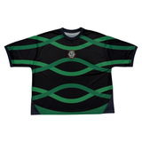 Five Questions Super Eagles Jersey Black Green