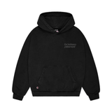 Broken Planet Star Basics Hoodie Midnight Black
