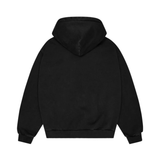Broken Planet Star Basics Hoodie Midnight Black