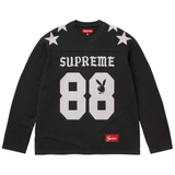 Supreme x Playboy Long-Sleeve Top Black