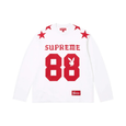 Supreme x Playboy Long-Sleeve Top White - Stylish and Trendy – 1LUX
