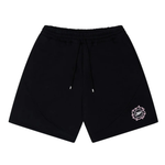 Broken Planet Performance Shorts in Midnight Black