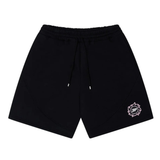 Broken Planet Performance Shorts in Midnight Black