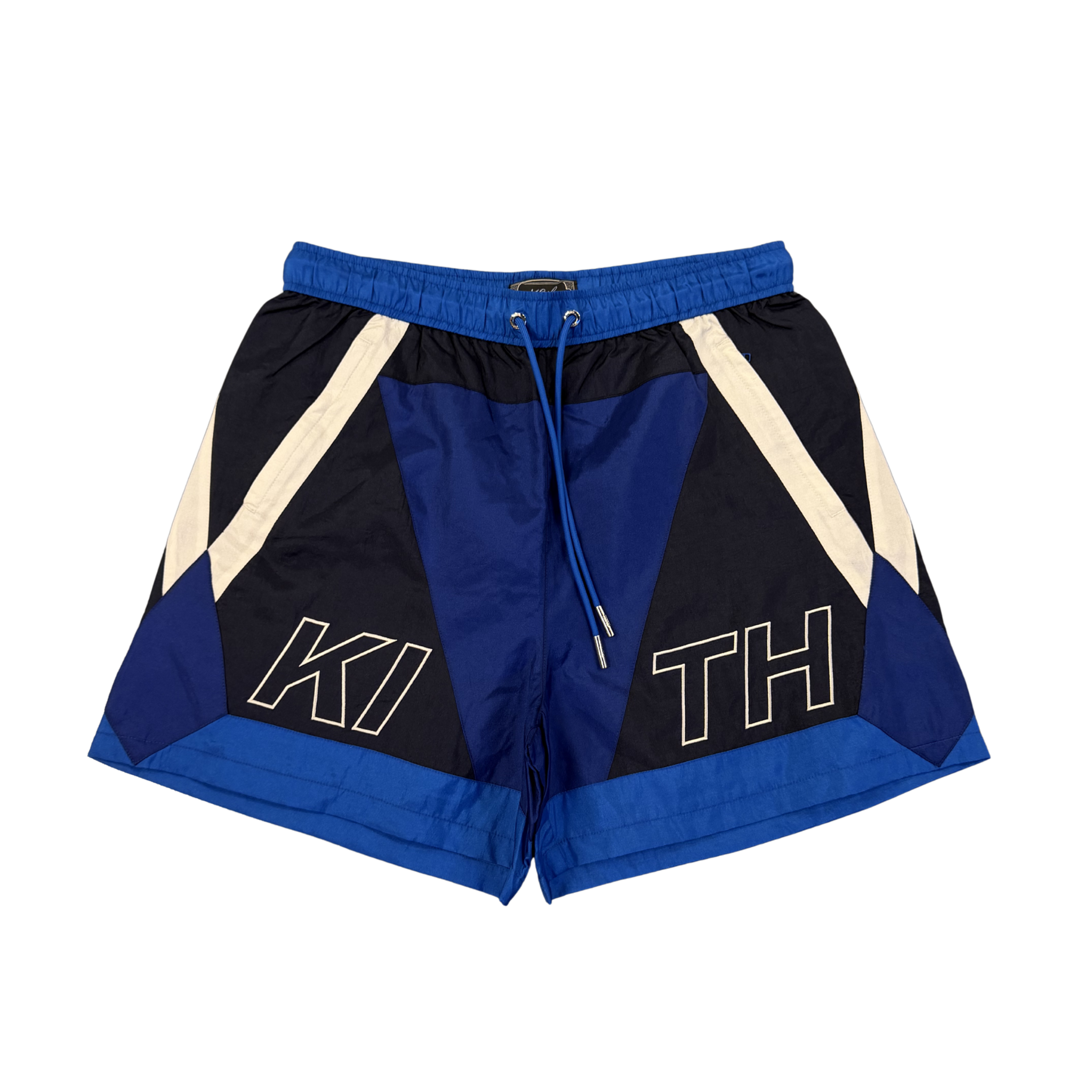 Kith Washed Nylon Turbo Short Layer SS26 front view