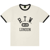 Corteiz College Ringer T-Shirt Off White
