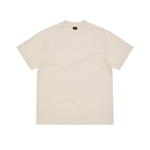 Corteiz HMP Panel Tee in cream color showcasing front design