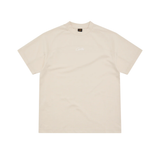 Corteiz HMP Panel Tee in cream color showcasing front design