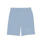 Suavo World Saint Valley blue shorts for men