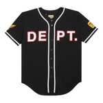 Gallery Dept. Echo Park black baseball jersey