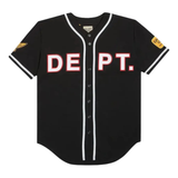 Gallery Dept. Echo Park black baseball jersey