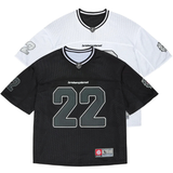 Broken Planet reversible jersey in white and black colors