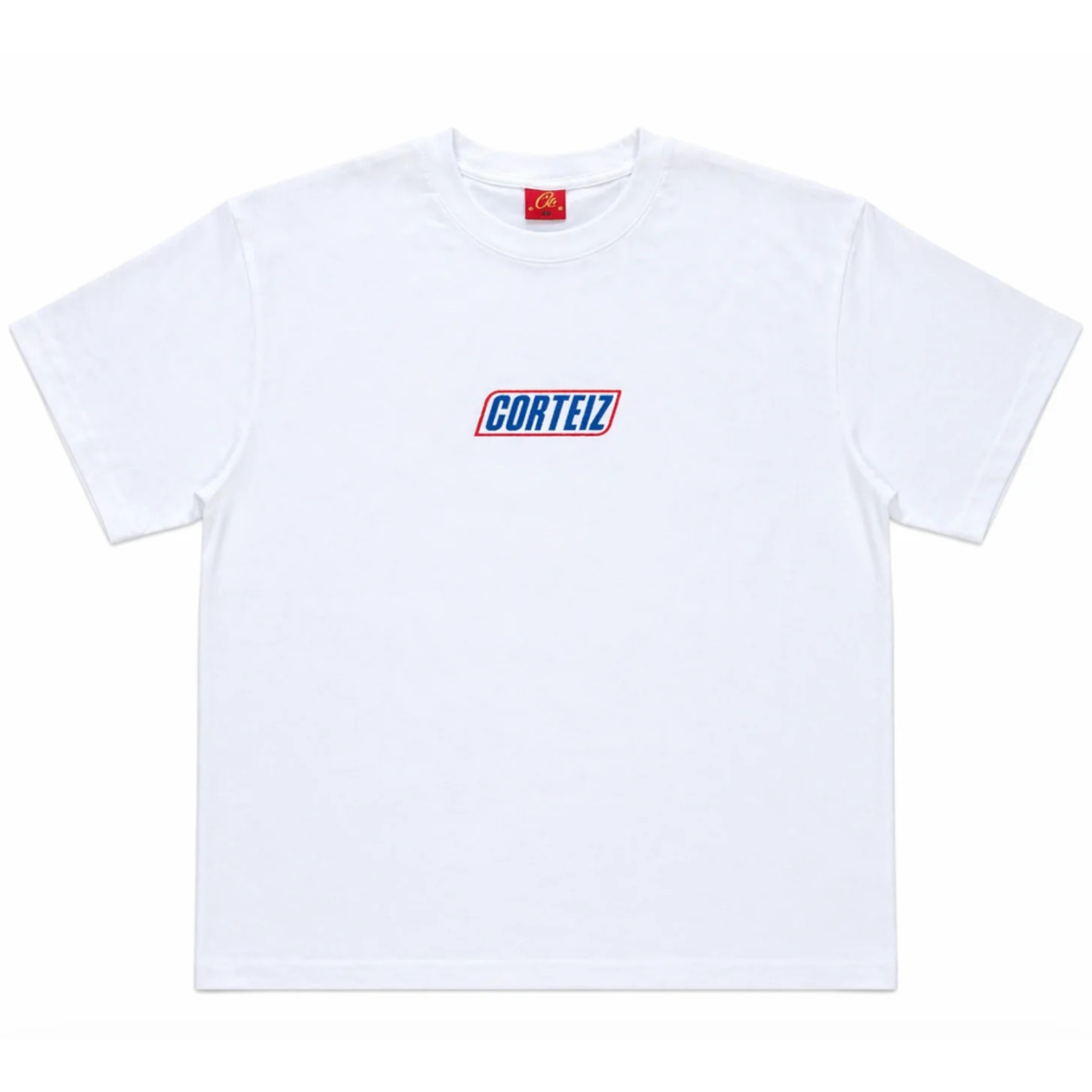 Corteiz Snickers Tee white stylish casual shirt