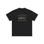 Corteiz 667 Alcatraz Tee Black front view