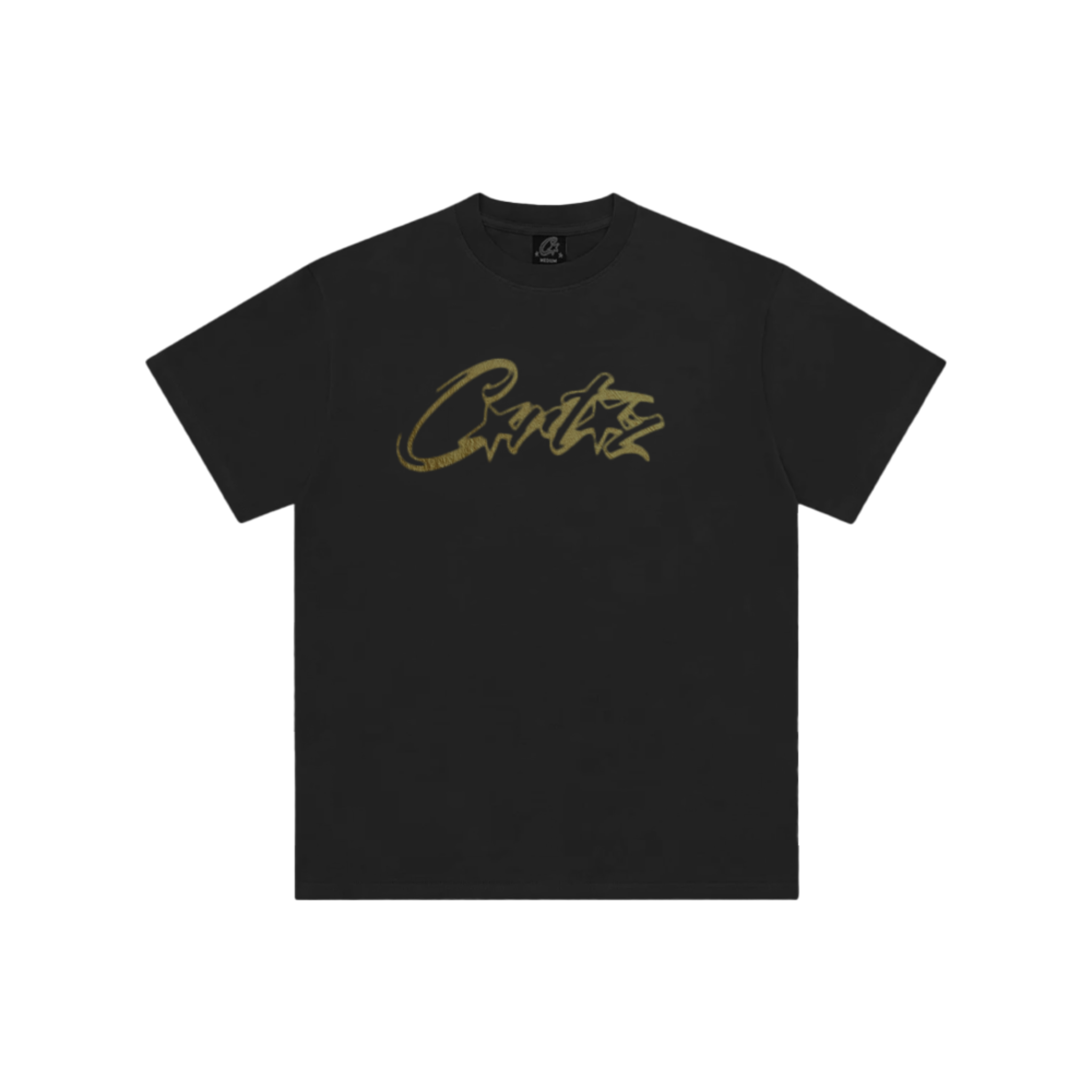 Corteiz Allstarz 667 Tee black front view