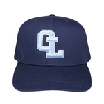 Cherry Location CL Navy Cap with embroidered logo on front