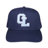 Cherry Location CL Navy Cap with embroidered logo on front