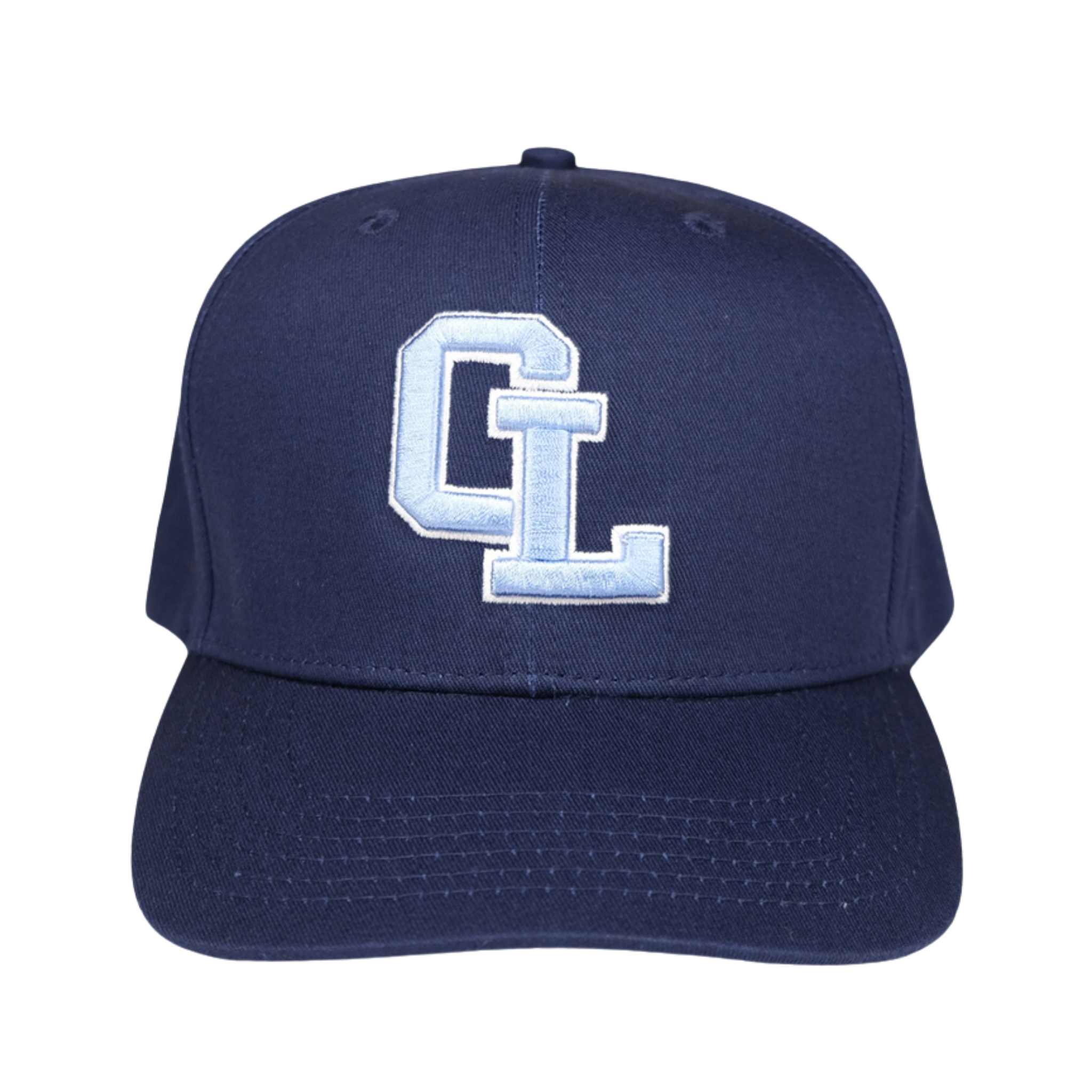 Cherry Location CL Navy Cap with embroidered logo on front