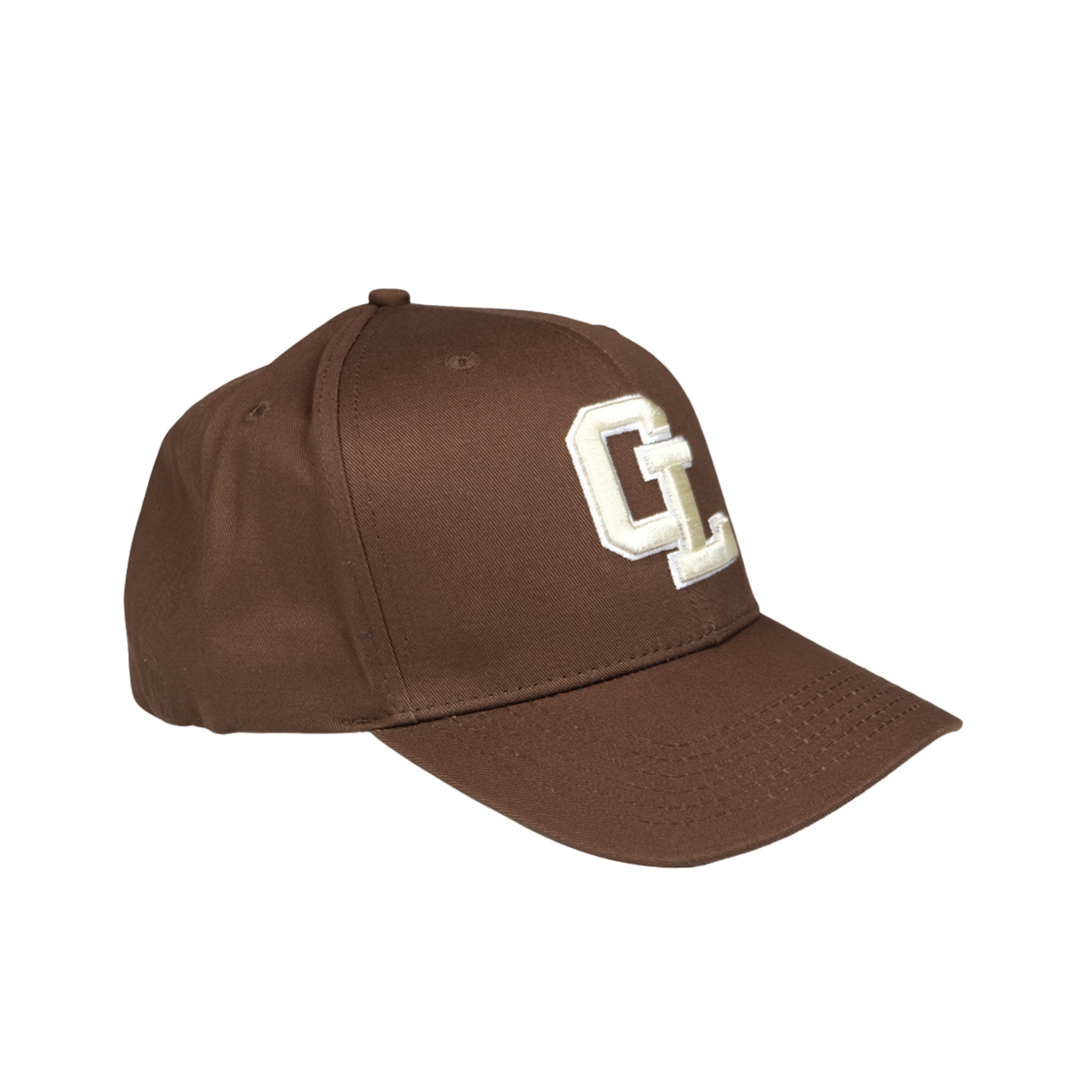 Cherry Location CL Brown Cap on wooden surface with blurred background