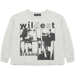 Wildest Dreams white Dream Big long sleeve tee shirt