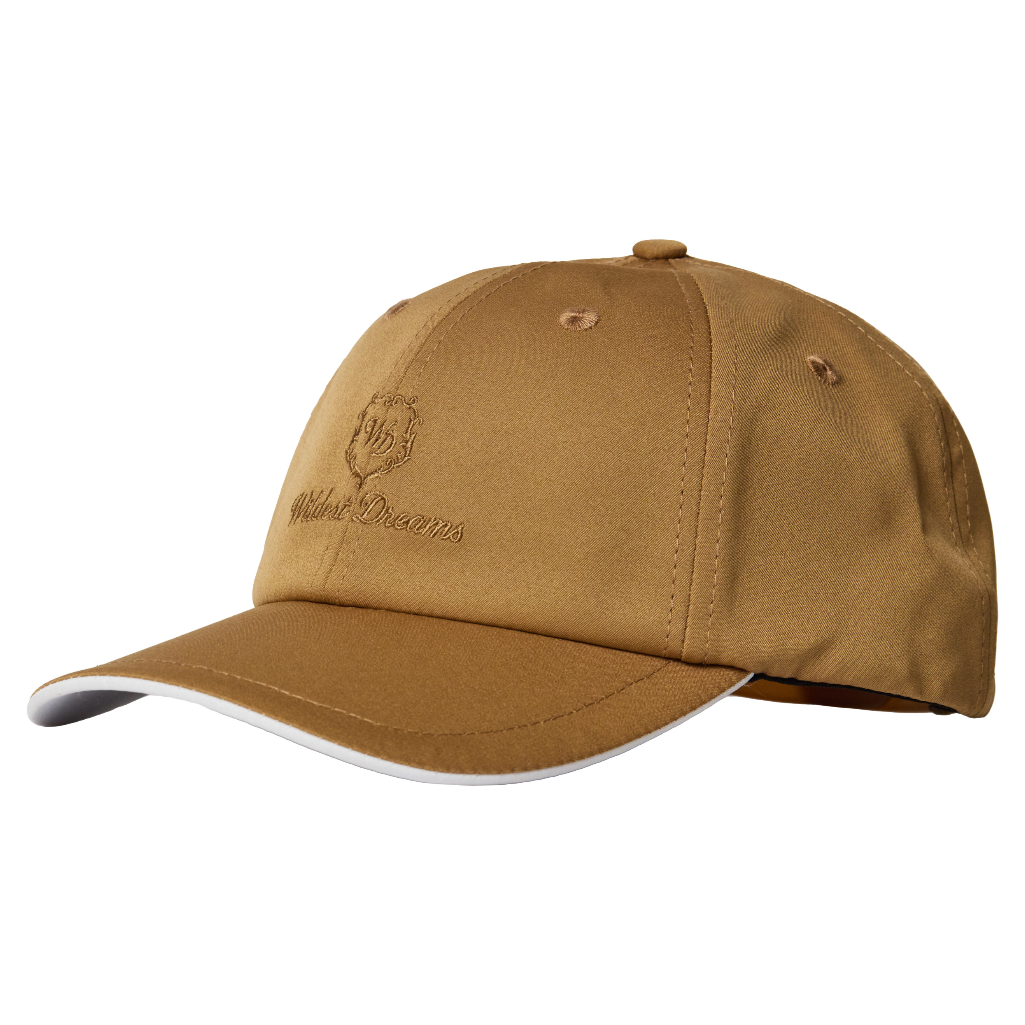 Tan Wildest Dreams Foro Cap on white background