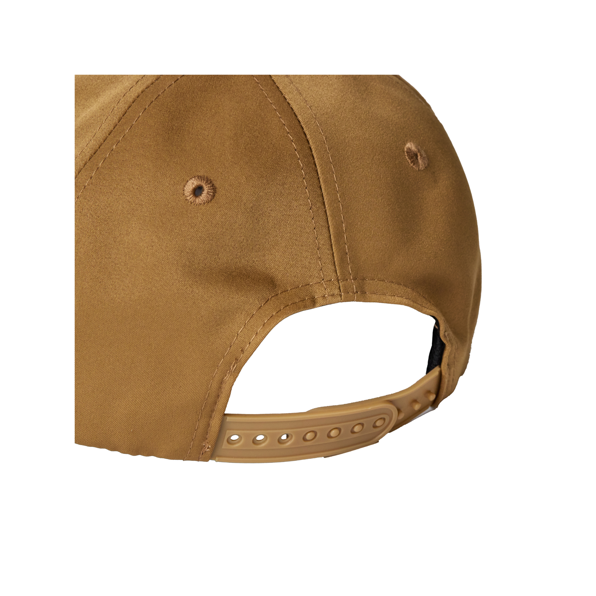 Wildest Dreams Foro Cap in tan color on white background