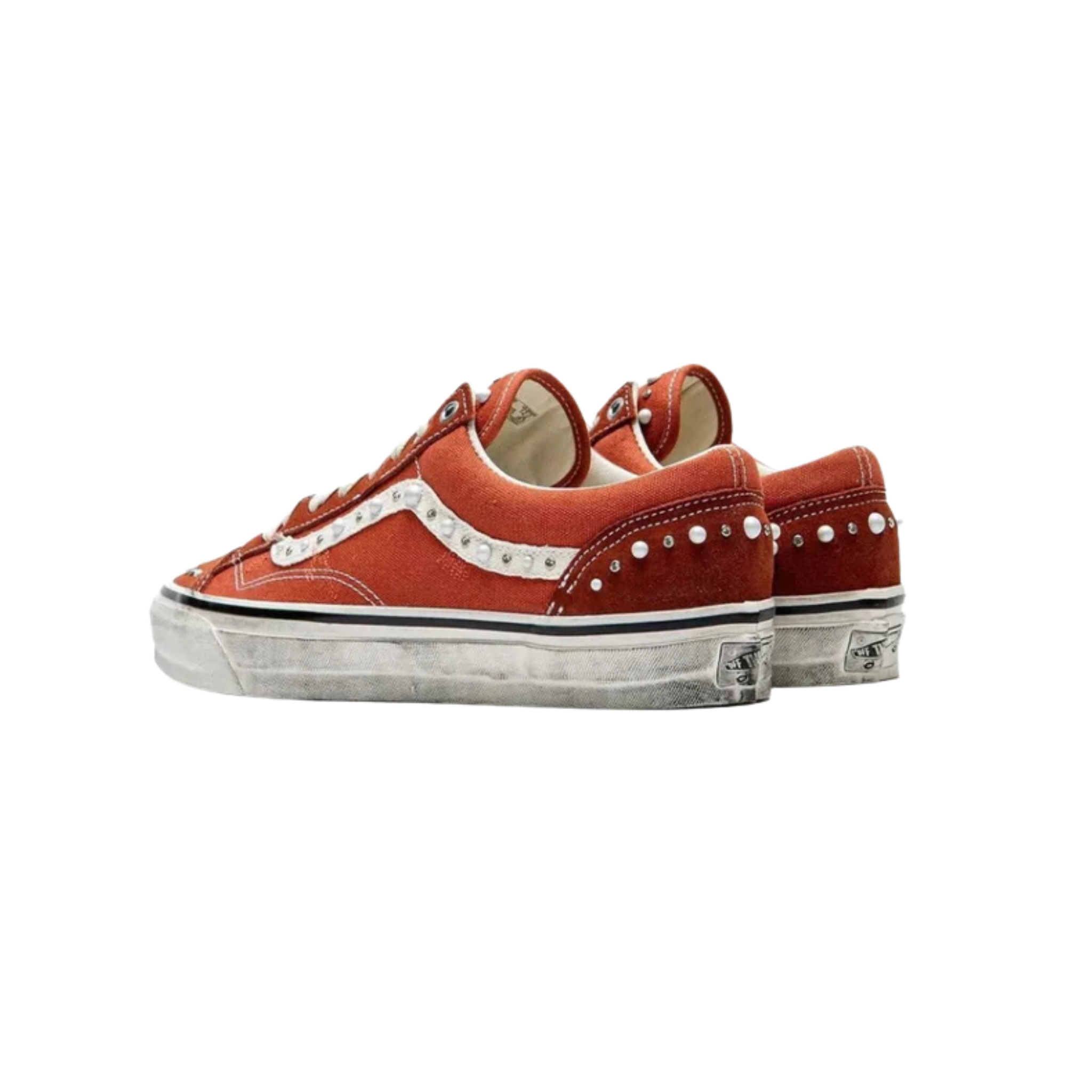 Vans LX Old Skool 36 Rust Brown sneakers from Pearlised Pack
